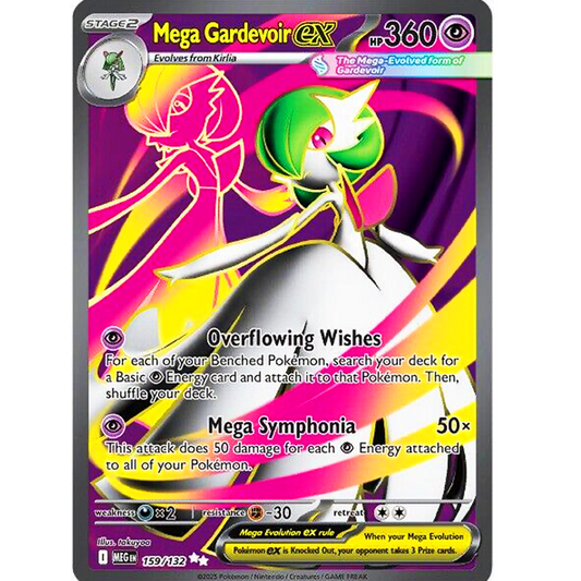 Mega Gardevoir EX 159/132 NM