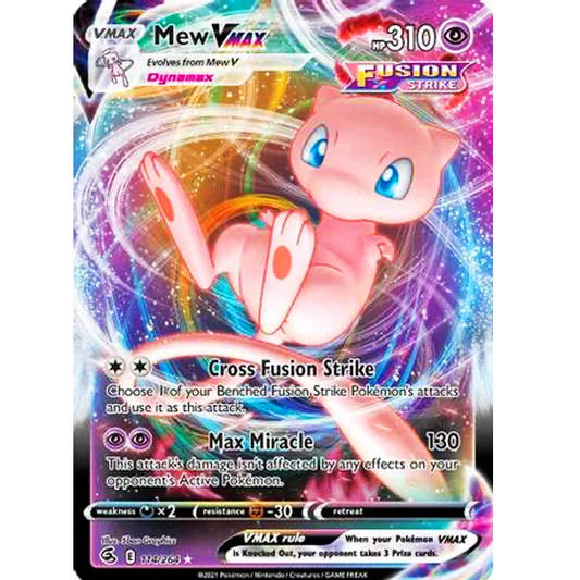 Mew Vmax 114/264 NM