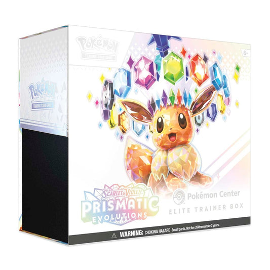 Pokémon Prismatic Evolutions Elite Trainer Box