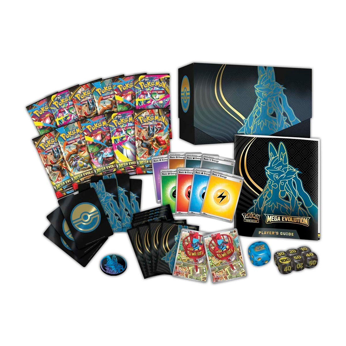 Pokémon TCG: Mega Evolution Elite Trainer Box