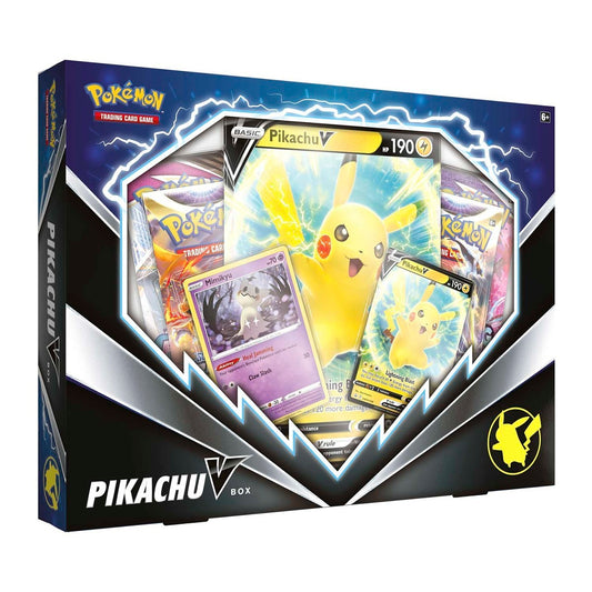 Pikachu V Collection Box ⚡️