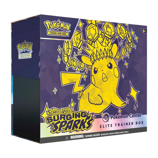 Pokémon Surging Sparks Elite Trainer Box
