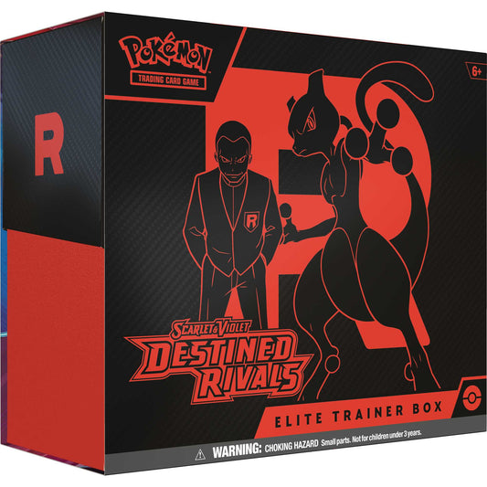 Pokémon Destined Rivals Elite Trainer Box