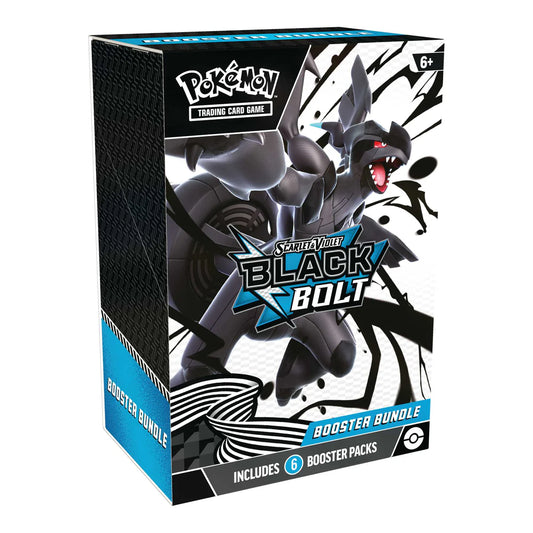 Pokemon TCG: Black Bolt Booster Bundle