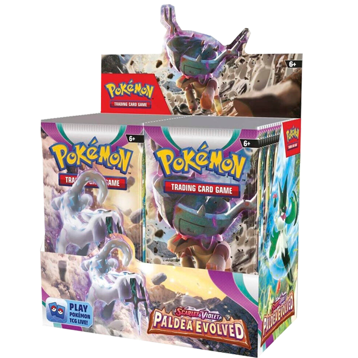Pokemon TCG: Paldea Evolved Booster Box (36 Packs) Sealed