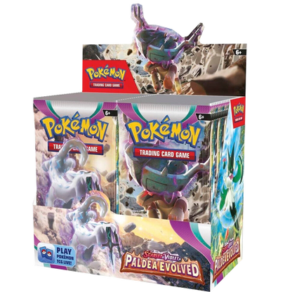Pokemon TCG: Paldea Evolved Booster Box (36 Packs) Sealed
