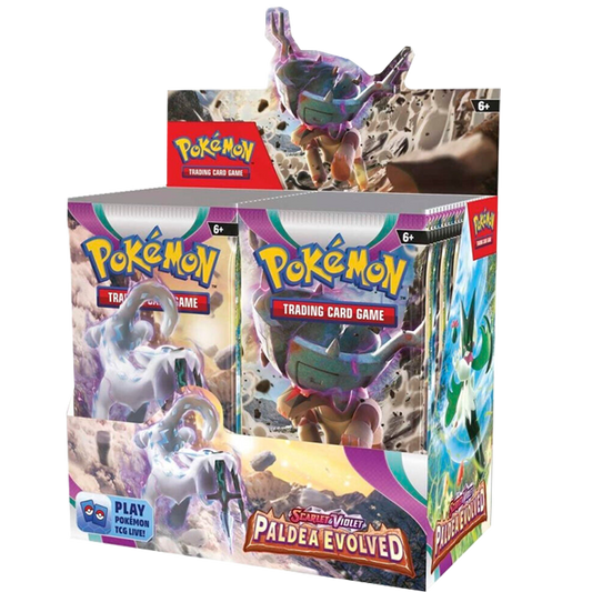 Pokemon TCG: Paldea Evolved Booster Box (36 Packs) Sealed