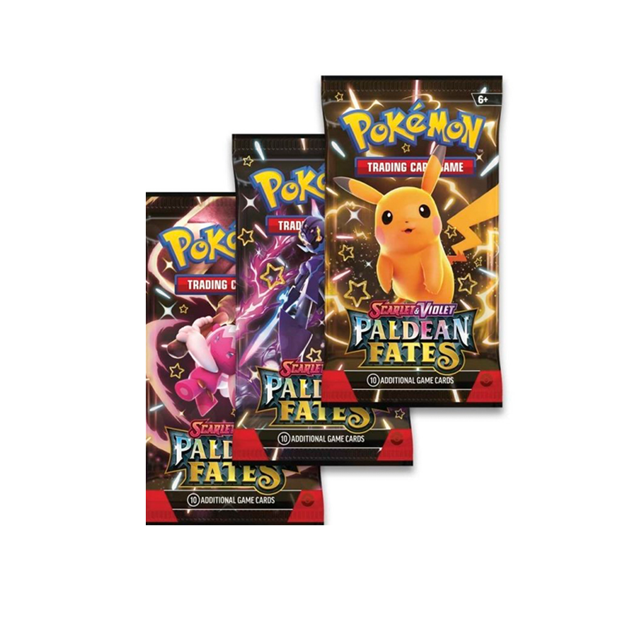 Pokémon TCG: Paldean Fates Booster Pack