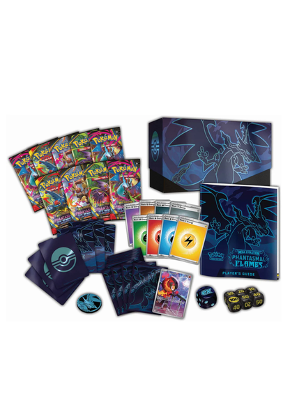 Pokémon TCG: Phantasmal Flames Elite Trainer Box