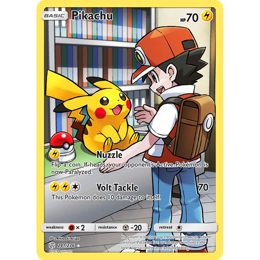 Pikachu 241/236 NM