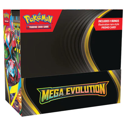 Pokémon TCG:  Mega Evolution Enhanced Booster Box (36 Packs) Sealed