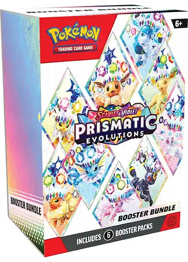 Pokemon TCG: Prismatic Evolutions Booster Bundle