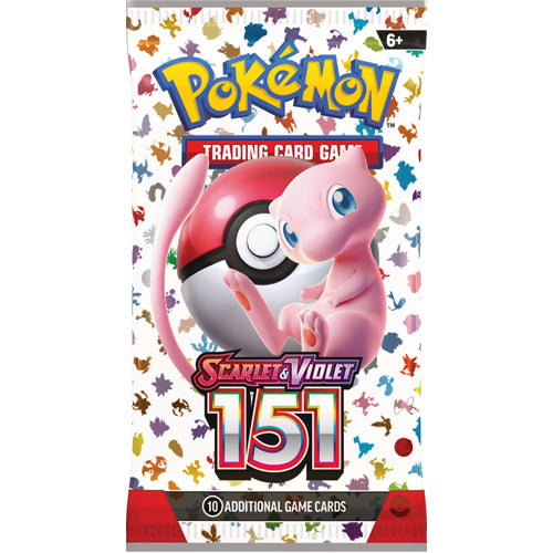 Pokémon TCG: 151 Booster Pack