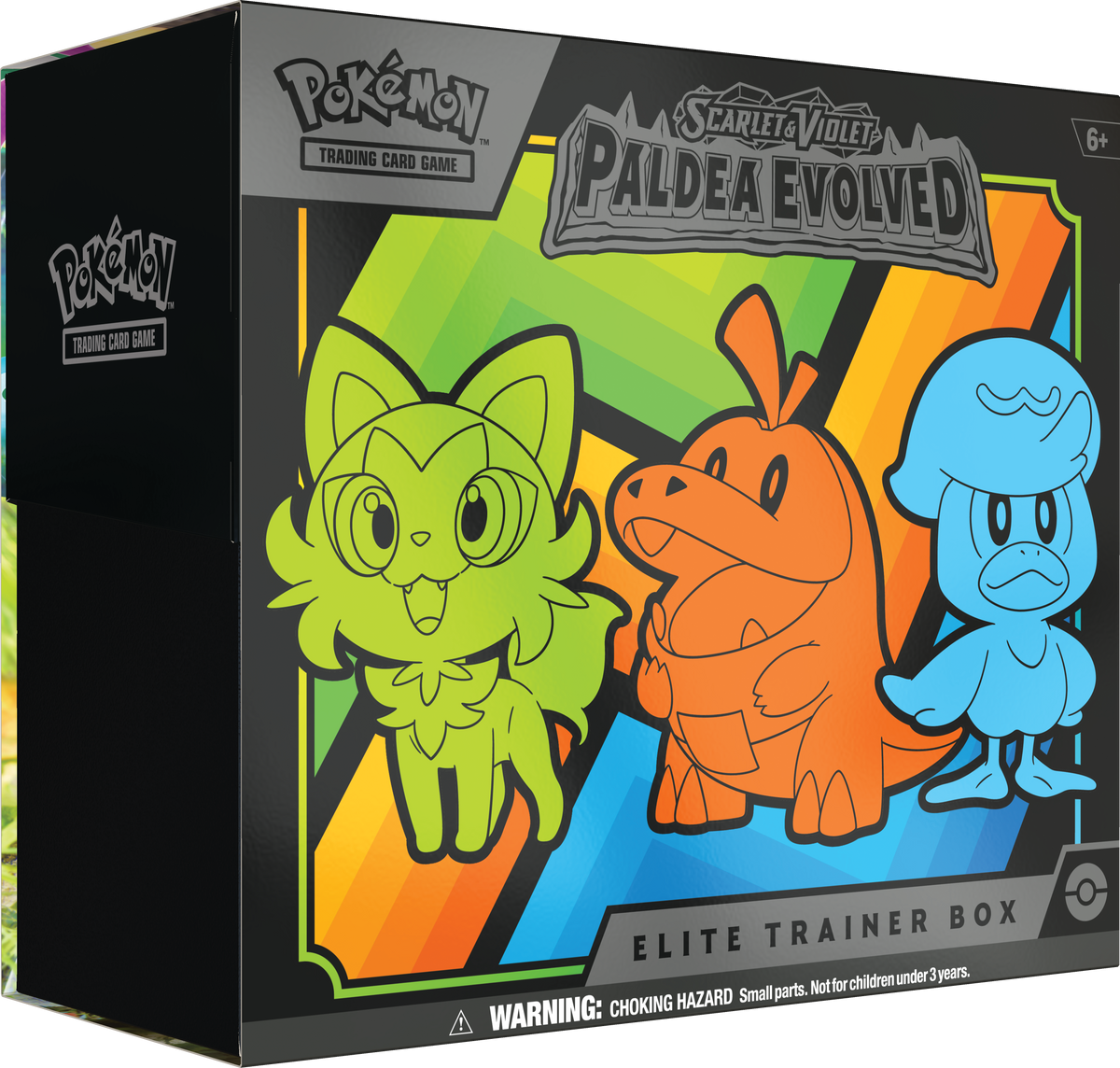 Pokémon TCG: Paldea Evolved Elite Trainer Box – Beck's Collects