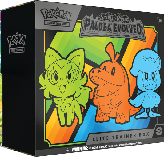 Pokémon Paldea Evolved Elite Trainer Box
