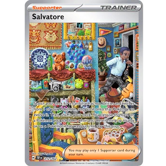 Salvatore 212/162 NM
