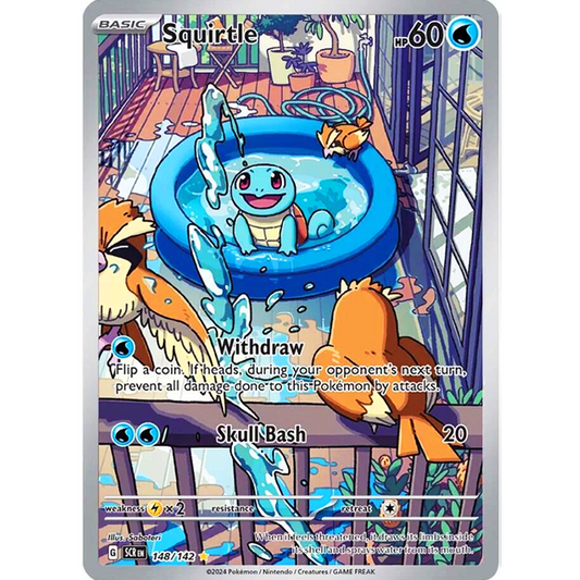 Squirtle 148/142 NM