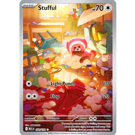 Stufful 154/132 NM