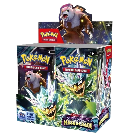 Pokémon TCG: Twilight Masquerade Booster Box (36 Packs) Sealed