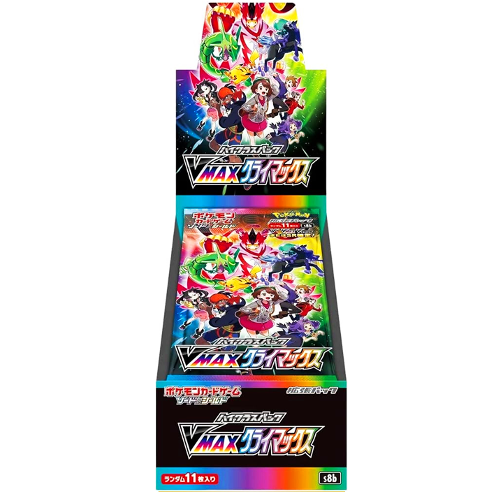 Pokémon TCG: Vmax Climax Booster Box (Japanese)