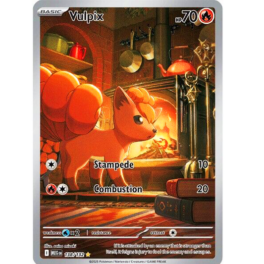 Vulpix 138/132 NM