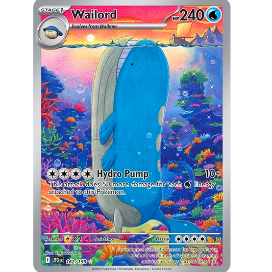 Wailord 162/159 LP