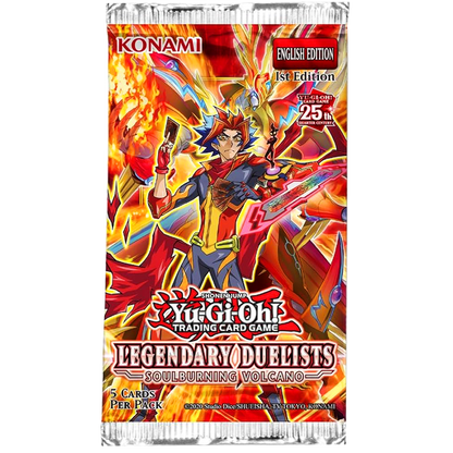 Yu-Gi-Oh TCG: Legendary Duelists Soul Burning Volcano Booster Pack