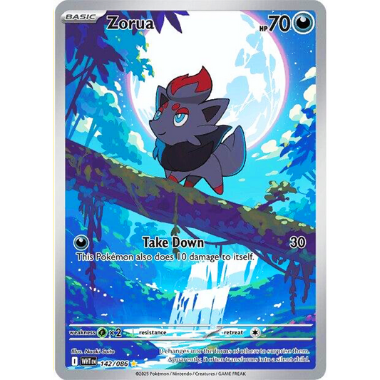Zorua 142/086 NM