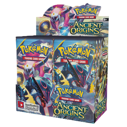 Pokémon TCG: Ancient Origins Booster Box (36 Packs) Sealed