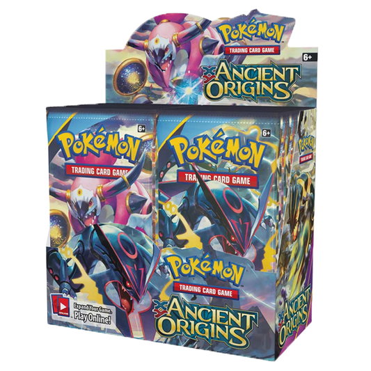 Pokémon TCG: Ancient Origins Booster Box (36 Packs) Sealed