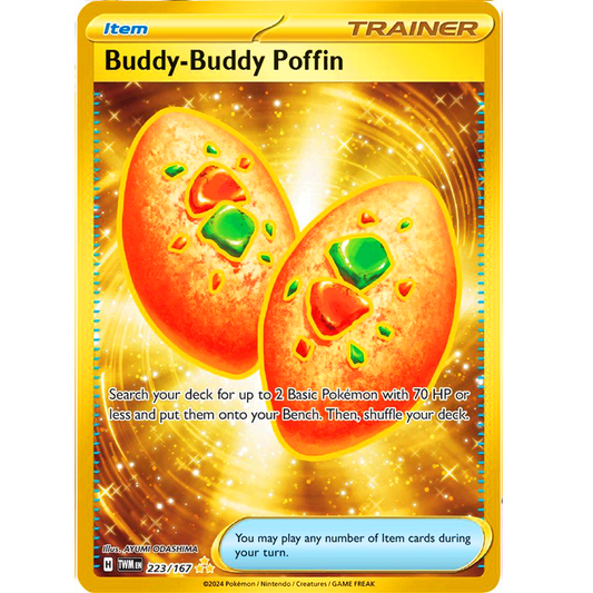 Buddy-Buddy poffin 223/167 NM