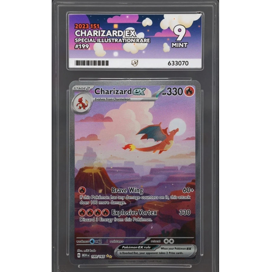 Ace 9 Mint Charizard 199/165