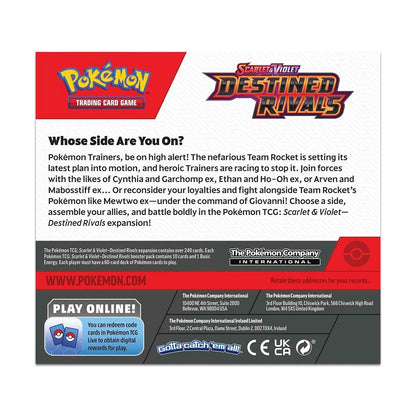 Pokémon TCG: Destined Rivals Booster Box (36 Packs) Sealed