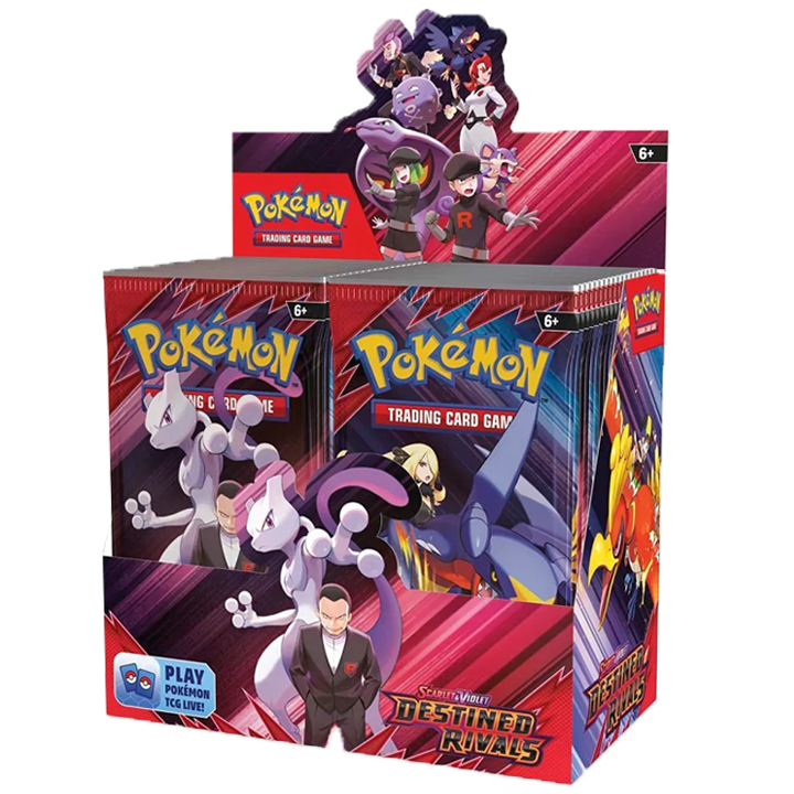Pokémon TCG: Destined Rivals Booster Box (36 Packs) Sealed