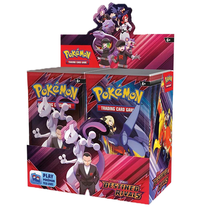 Pokémon TCG: Destined Rivals Booster Box (36 Packs) Sealed