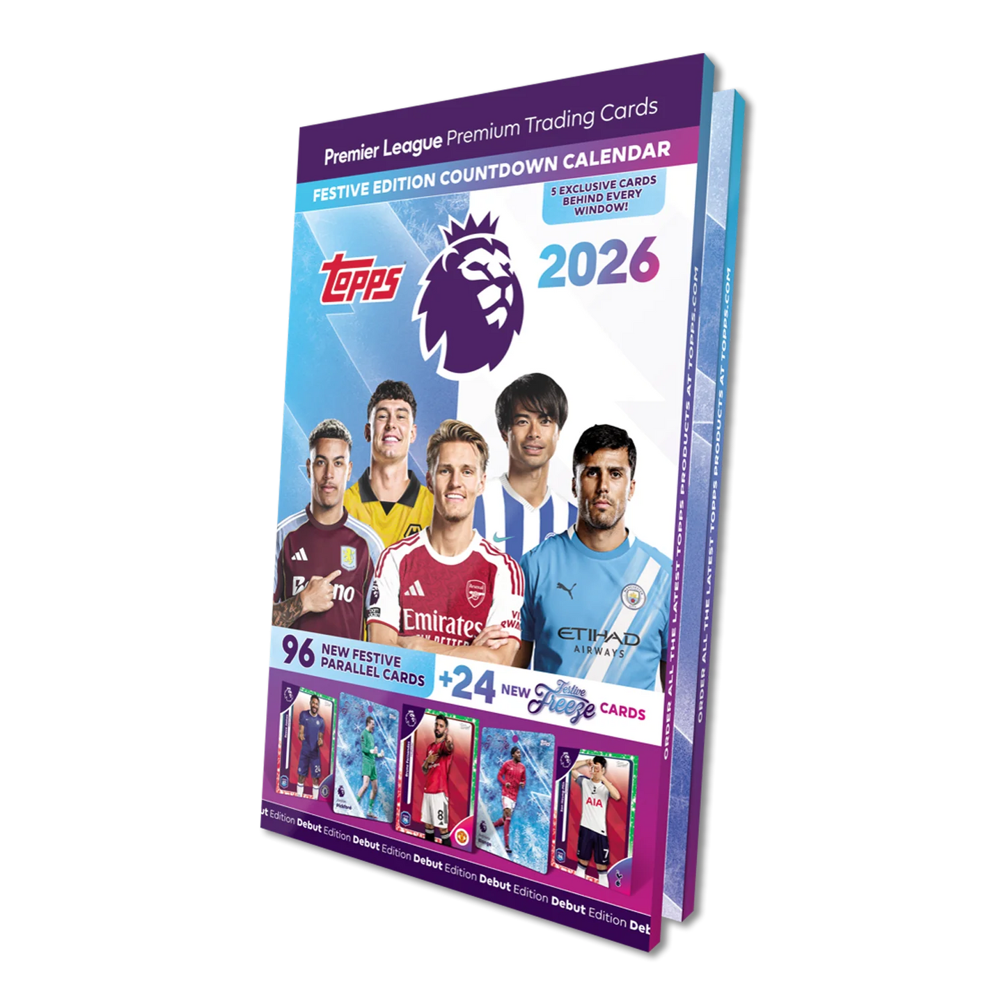 Topps 2026 Premier League Advent Calenders