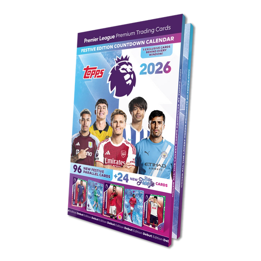Topps 2026 Premier League Advent Calenders