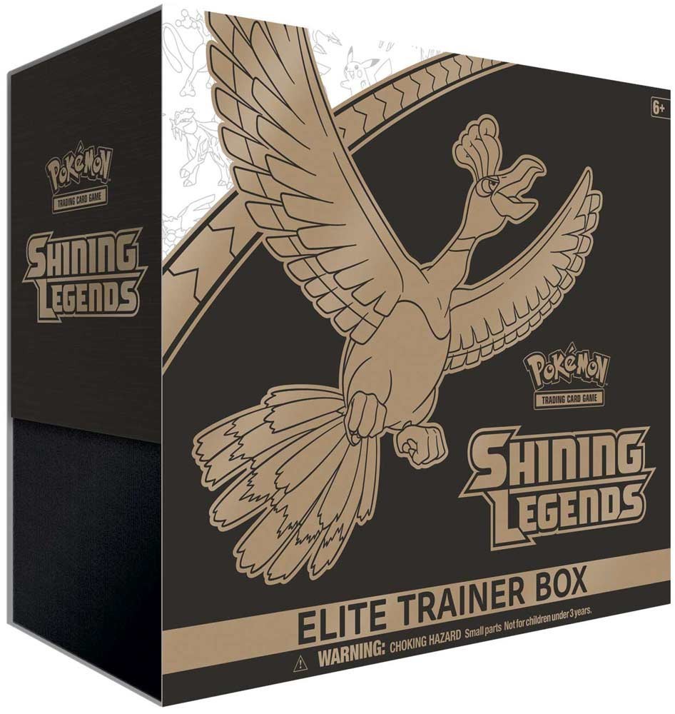 Pokemon TCG: Shining Legends Elite Trainer Box