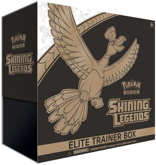 Pokemon TCG: Shining Legends Elite Trainer Box