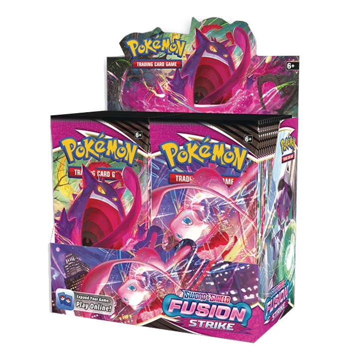 Pokémon TCG: Fusion Strike Booster Box (36 Packs) Sealed