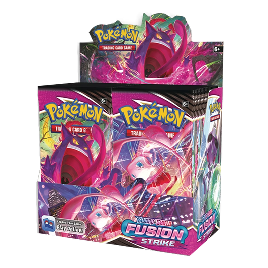 Pokémon TCG: Fusion Strike Booster Box (36 Packs) Sealed