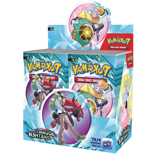 Pokémon TCG: Journey Together Enhanced Booster Box (36 Packs) Sealed