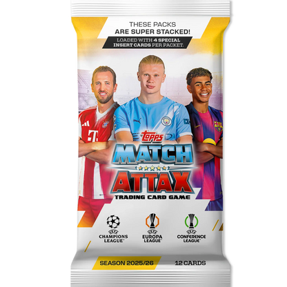 Topps: Match Attax Trading Card Game Booster Pack