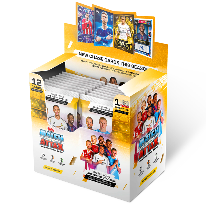 Topps: Match Attax Trading Card Game Booster Pack