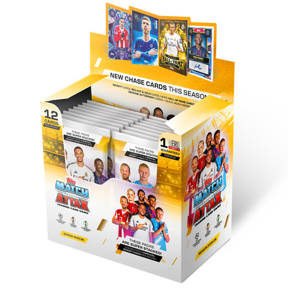 Topps: Match Attax Trading Card Game Booster Pack