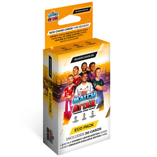 Topps: Match Attax Trading Card Game Eco Pack