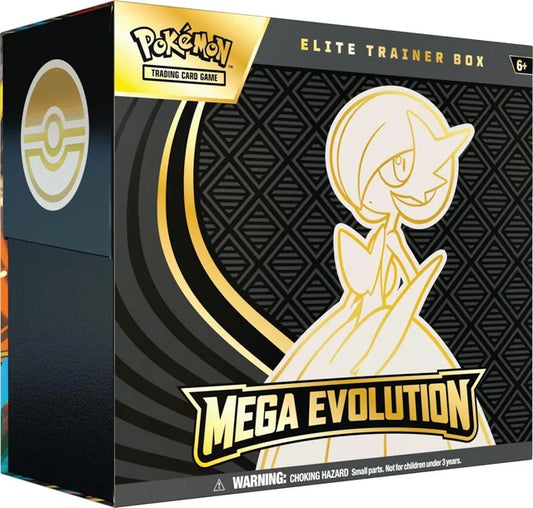 Pokémon TCG: Mega Evolution Elite Trainer Box