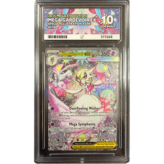 Pokémon Graded Card: Mega Gardevoir EX 178/132 ACE 10