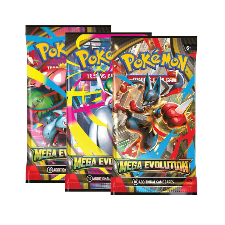 Pokémon TCG: Mega Evolution Booster Pack