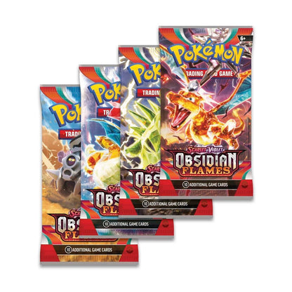Pokémon TCG: Obsidian Flames Booster Box (36 Packs) Sealed